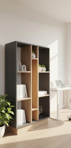 Tároló polc (OAK&STEEL Edition)