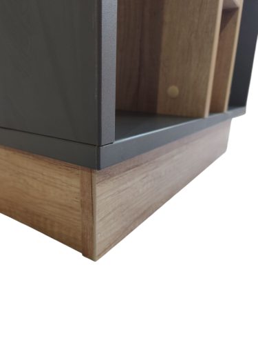 Tároló polc (OAK&STEEL Edition)